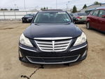 2013 Hyundai Genesis 3.8l Black vin: KMHGC4DD5DU252248