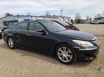 2013 Hyundai Genesis 3.8l Черный vin: KMHGC4DD5DU252248