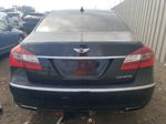 2013 Hyundai Genesis 3.8l Black vin: KMHGC4DD5DU253853