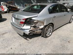 2013 Hyundai Genesis 3.8 Silver vin: KMHGC4DD5DU256882