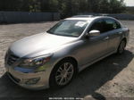 2013 Hyundai Genesis 3.8 Silver vin: KMHGC4DD5DU256882