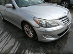 2013 Hyundai Genesis 3.8 Серебряный vin: KMHGC4DD5DU257501