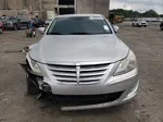 2013 Hyundai Genesis 3.8l Silver vin: KMHGC4DD6DU220148