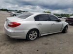 2013 Hyundai Genesis 3.8l Silver vin: KMHGC4DD6DU220148