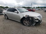 2013 Hyundai Genesis 3.8l Silver vin: KMHGC4DD6DU220148