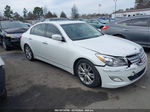 2013 Hyundai Genesis 3.8 Белый vin: KMHGC4DD6DU221509