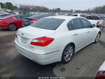 2013 Hyundai Genesis 3.8 Белый vin: KMHGC4DD6DU221509