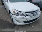 2013 Hyundai Genesis 3.8 Белый vin: KMHGC4DD6DU221509