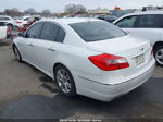 2013 Hyundai Genesis 3.8 Белый vin: KMHGC4DD6DU221509