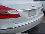 2013 Hyundai Genesis 3.8 Белый vin: KMHGC4DD6DU221509