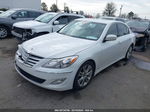 2013 Hyundai Genesis 3.8 Белый vin: KMHGC4DD6DU221509