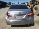 2013 Hyundai Genesis 3.8l Серебряный vin: KMHGC4DD6DU222465