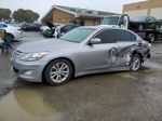 2013 Hyundai Genesis 3.8l Серебряный vin: KMHGC4DD6DU222465