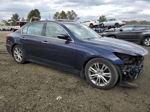 2013 Hyundai Genesis 3.8l Синий vin: KMHGC4DD6DU223681