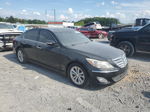 2013 Hyundai Genesis 3.8l Черный vin: KMHGC4DD6DU226306