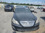 2013 Hyundai Genesis 3.8l Черный vin: KMHGC4DD6DU226306