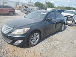 2013 Hyundai Genesis 3.8l Black vin: KMHGC4DD6DU226306