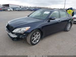 2013 Hyundai Genesis 3.8 Dark Blue vin: KMHGC4DD6DU232316