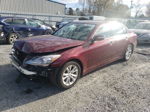 2013 Hyundai Genesis 3.8l Red vin: KMHGC4DD6DU236043