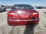 2013 Hyundai Genesis 3.8l Red vin: KMHGC4DD6DU236043