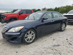 2013 Hyundai Genesis 3.8l Blue vin: KMHGC4DD6DU237418