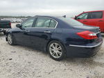 2013 Hyundai Genesis 3.8l Blue vin: KMHGC4DD6DU237418