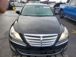 2013 Hyundai Genesis 3.8l Black vin: KMHGC4DD6DU237855