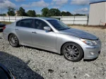 2013 Hyundai Genesis 3.8l Silver vin: KMHGC4DD6DU240366