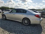 2013 Hyundai Genesis 3.8l Silver vin: KMHGC4DD6DU240366