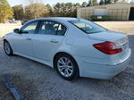 2013 Hyundai Genesis 3.8l White vin: KMHGC4DD6DU240416