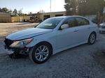 2013 Hyundai Genesis 3.8l White vin: KMHGC4DD6DU240416