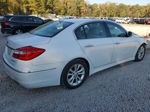 2013 Hyundai Genesis 3.8l White vin: KMHGC4DD6DU240416