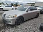 2013 Hyundai Genesis 3.8l Silver vin: KMHGC4DD6DU241985