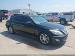 2013 Hyundai Genesis 3.8 Black vin: KMHGC4DD6DU242764