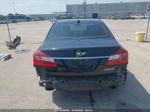 2013 Hyundai Genesis 3.8 Black vin: KMHGC4DD6DU242764