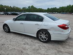 2013 Hyundai Genesis 3.8l White vin: KMHGC4DD6DU245177