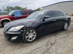 2013 Hyundai Genesis 3.8l Black vin: KMHGC4DD6DU246328