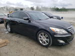 2013 Hyundai Genesis 3.8l Black vin: KMHGC4DD6DU246328