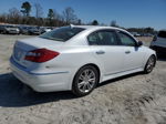 2013 Hyundai Genesis 3.8l White vin: KMHGC4DD6DU257653