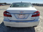 2013 Hyundai Genesis 3.8l White vin: KMHGC4DD6DU257653