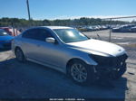 2013 Hyundai Genesis 3.8 Silver vin: KMHGC4DD7DU215556