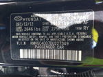 2013 Hyundai Genesis 3.8 Black vin: KMHGC4DD7DU227349