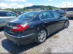 2013 Hyundai Genesis 3.8 Black vin: KMHGC4DD7DU227349