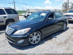 2013 Hyundai Genesis 3.8 Black vin: KMHGC4DD7DU227349