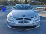 2013 Hyundai Genesis 3.8l Silver vin: KMHGC4DD7DU230042