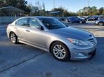 2013 Hyundai Genesis 3.8l Silver vin: KMHGC4DD7DU230042