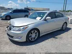 2013 Hyundai Genesis 3.8 Silver vin: KMHGC4DD7DU231255