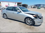 2013 Hyundai Genesis 3.8 Silver vin: KMHGC4DD7DU231255