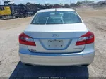 2013 Hyundai Genesis 3.8 Silver vin: KMHGC4DD7DU231255