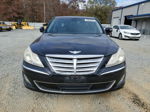 2013 Hyundai Genesis 3.8l Black vin: KMHGC4DD7DU236455